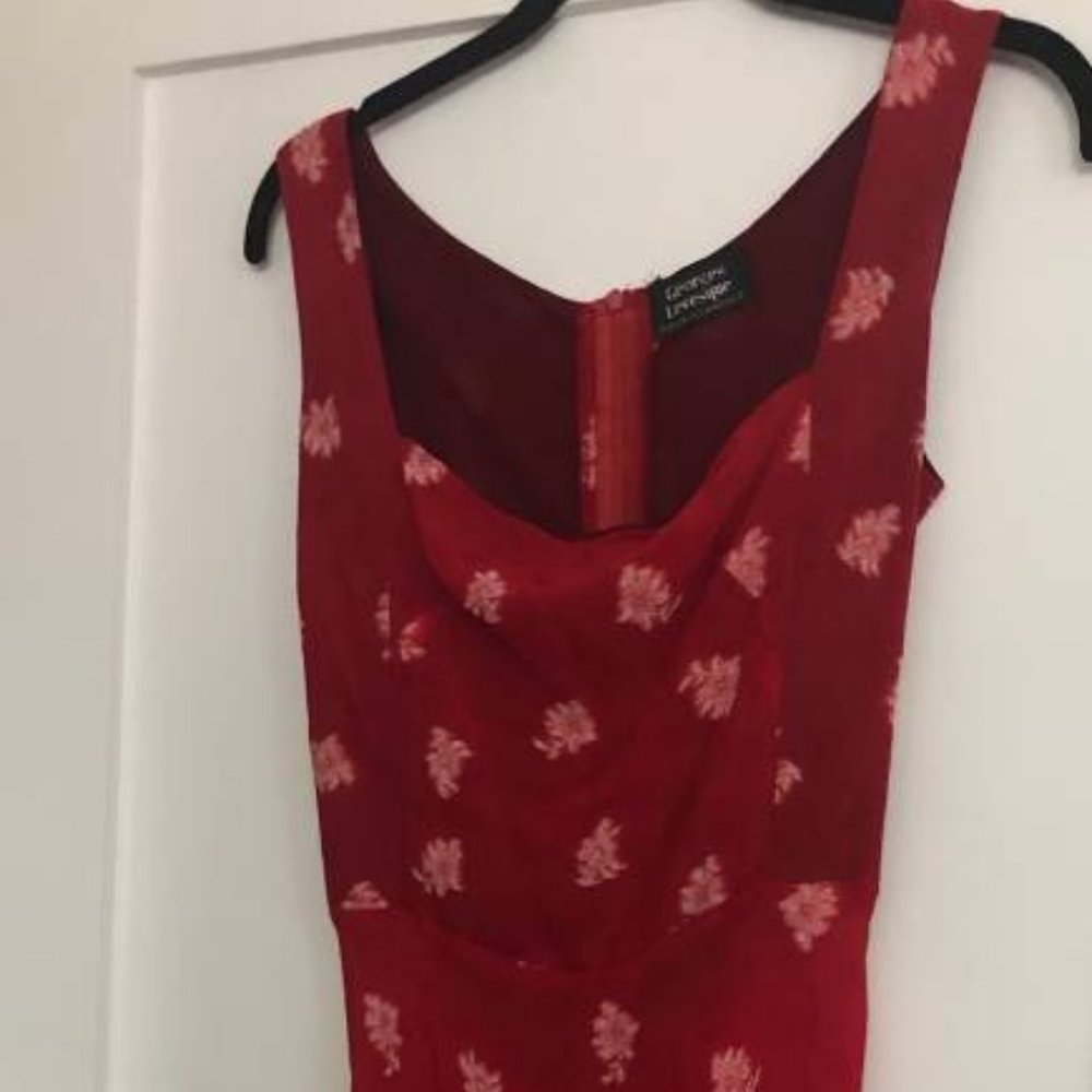 Vintage Georges Levesque pour Scandale dress